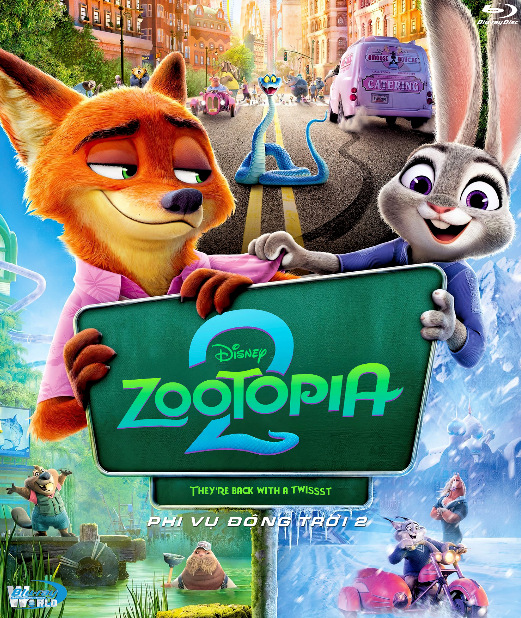 B6743.Zootopia 2  2026  PHI VỤ ĐỘNG TRỜI 2  2D25G  (DTS-HD MA 7.1 - ATMOS 5.1)